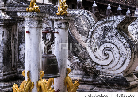 Shwenandaw Kyaung Monastery or at Mandalay 43833166