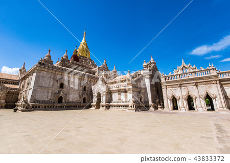 Ananda Temple in Old Bagan, Myanmar 43833372