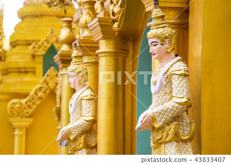 The spirit of angel in Myanmar culture 43833407