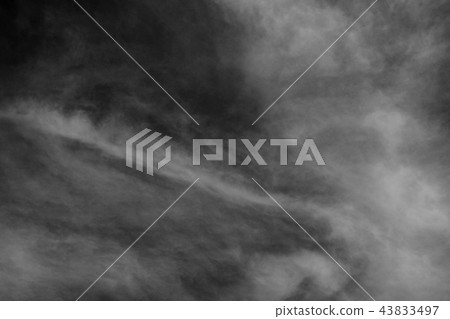 Textured cloud,Abstract black,isolated on black Textured cloud,Abstract black,isolated on black 43833497
