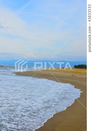 岩瀨海灘(富山縣富山市岩瀨) 岩瀨海灘(富山縣富山市岩瀨) 43833533