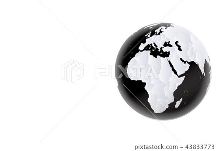 地球歐洲黑灰色2 43833773