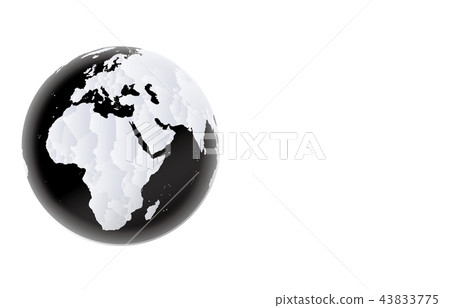 地球歐洲黑灰色2 43833775