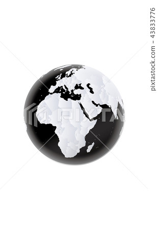 地球歐洲黑灰色2 43833776