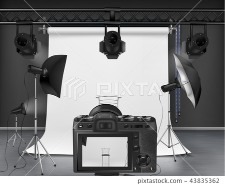 digital photography studio equipment