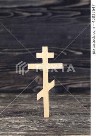 simple Orthodox cross simple Orthodox cross 43835647