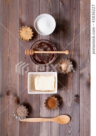 Ingredients for traditional sweets Ingredients for traditional sweets 43836227