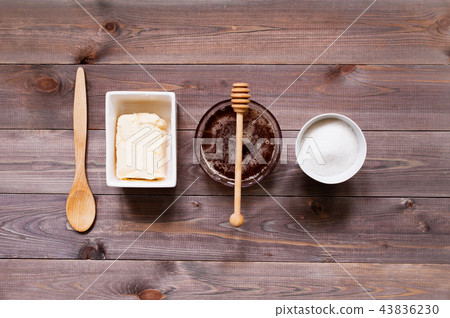 Ingredients for traditional sweets Ingredients for traditional sweets 43836230