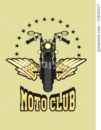 Logo moto club 43836827