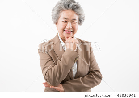 資深婦女，老年人，畫象行動 43836941