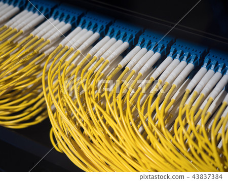 Optical cable wiring Optical cable wiring 43837384