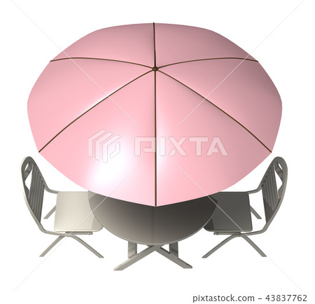 Garden parasols 43837762