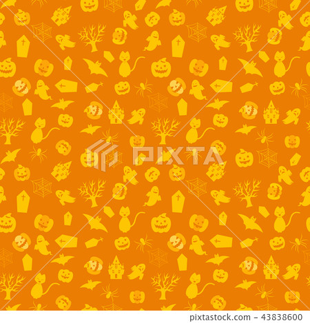 Halloween pattern Halloween pattern 43838600
