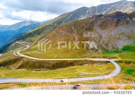 Transfagarasan Highway in Romania Transfagarasan Highway in Romania 43838785