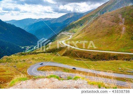 Transfagarasan Highway in Romania Transfagarasan Highway in Romania 43838786