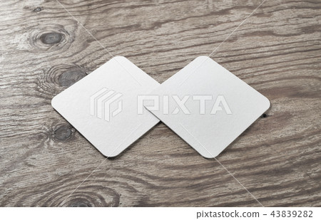 Square beer coasters Square beer coasters 43839282