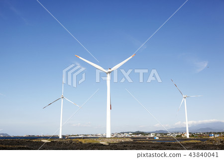 渦輪機,風力發電機,風力發電廠,Hankyung,濟州島,濟州島 渦輪機,風力發電機,風力發電廠,Hankyung,濟州島,濟州島 43840041