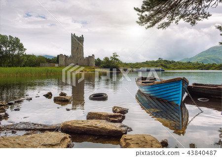 Ross Castle ruins in Ireland 43840487