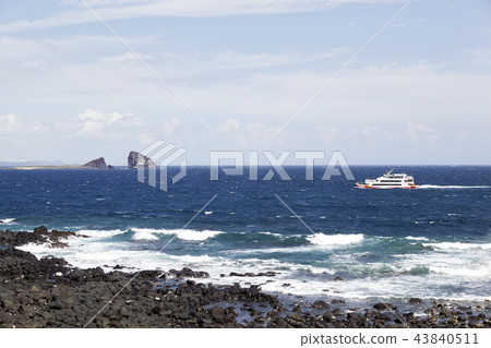 遊輪，兄弟島，西歸浦市，濟州島 43840511