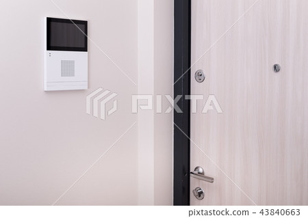 Video observation at modern house 43840663