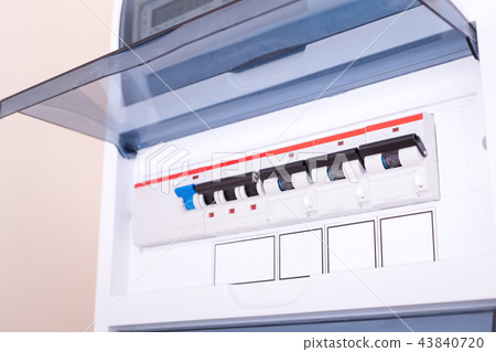 RCD circuit breaker board 43840720