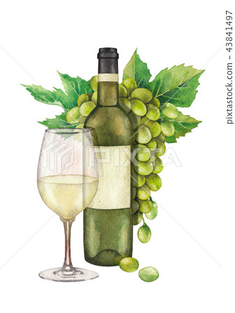 white grape wine