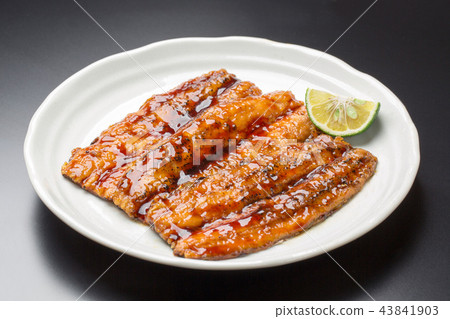 烤海秋刀魚 43841903