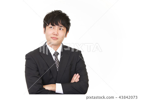 微笑的商人 43842073
