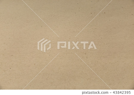 Craft paper texture. Grunge brown vintage background. 43842395