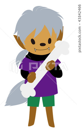 Wolf boy Wolf boy 43842466