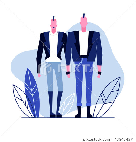 Subculture flat characters 6 Subculture flat characters 6 43843457