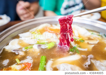 台灣 台南 小吃 牛肉 牛肉火鍋 Taiwanese foods 43844005