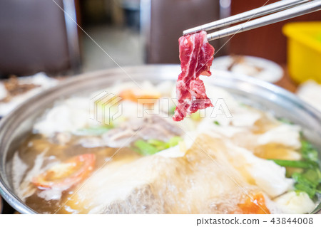 台灣 台南 小吃 牛肉 牛肉火鍋 Taiwanese foods 43844008