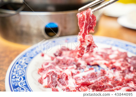 Taiwan Tainan snacks raw beef beef hot pot Taiwanese foods 43844095