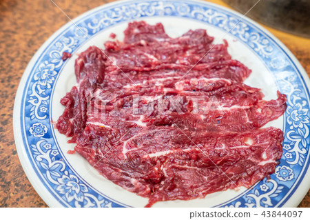 Taiwan Tainan snacks raw beef beef hot pot Taiwanese foods 43844097