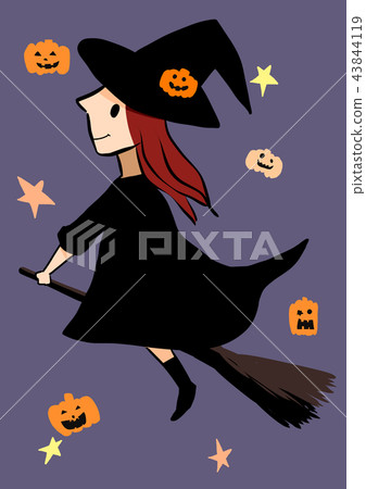 南瓜和女巫[萬聖節] 43844119