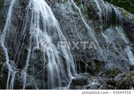 Norikura Highland Sanbontaki Waterfalls in Japan Norikura Highland Sanbontaki Waterfalls in Japan 43844358