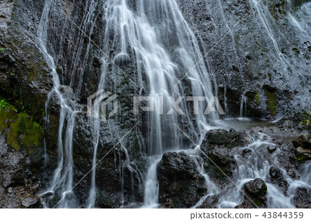 Norikura Highland Sanbontaki Waterfalls in Japan Norikura Highland Sanbontaki Waterfalls in Japan 43844359