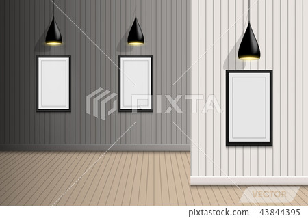 Photographic gallery hall and decorative design Photographic gallery hall and decorative design 43844395