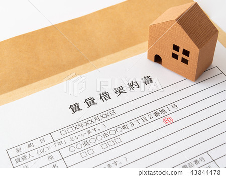 Lease agreement concluded Property Renter 43844478