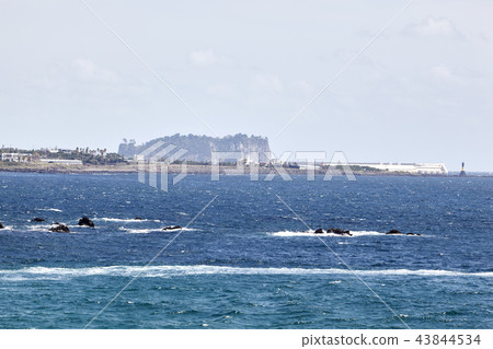 Sea, Jeju Island 43844534
