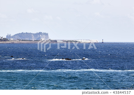 Sea, Jeju Island 43844537