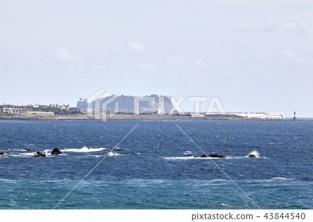 Sea, Jeju Island 43844540