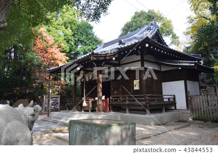 Yasui（Yasui）神社（大阪天王寺1-3-24大阪府） 43844553