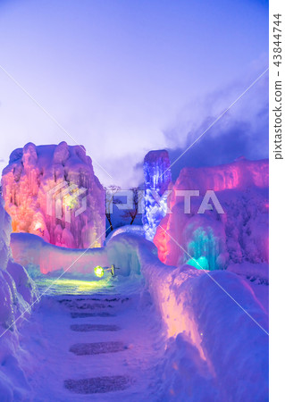 Winter Hokkaido 2018 Chitose / Lake Shikotsu Ice Festival 43844744