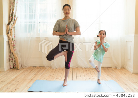 Mother and Child Yoga Mother and Child Yoga 43845258