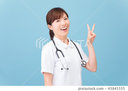 Nurse nurse medical doctor female doctor 43845335