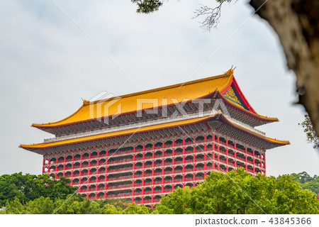 中式建築台北圓山飯店 中国式建築五つ星台北圓山ホテル The Grand Hotel Taiwan 43845366