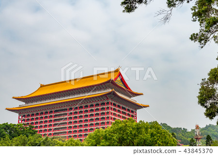 中式建築台北圓山飯店 中国式建築五つ星台北圓山ホテル The Grand Hotel Taiwan 43845370