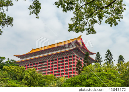 中式建築台北圓山飯店 中国式建築五つ星台北圓山ホテル The Grand Hotel Taiwan 43845372